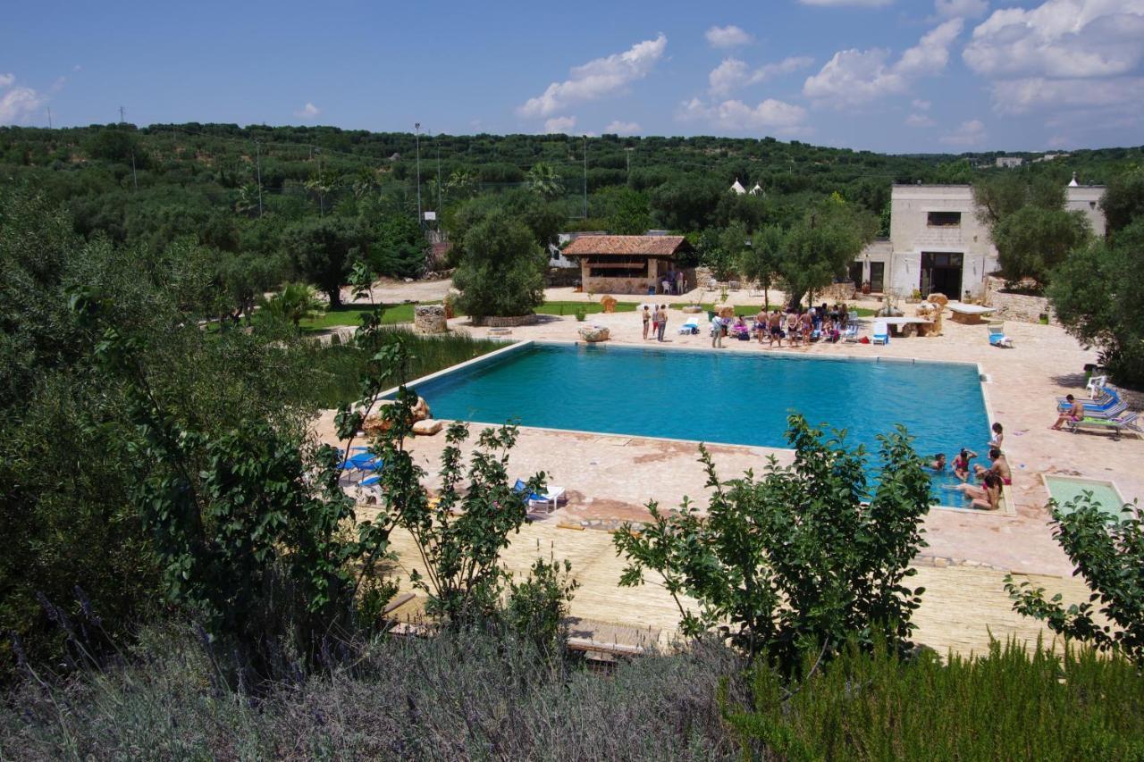 Masseria Sciaiani Piccola Villa Castelli Luaran gambar