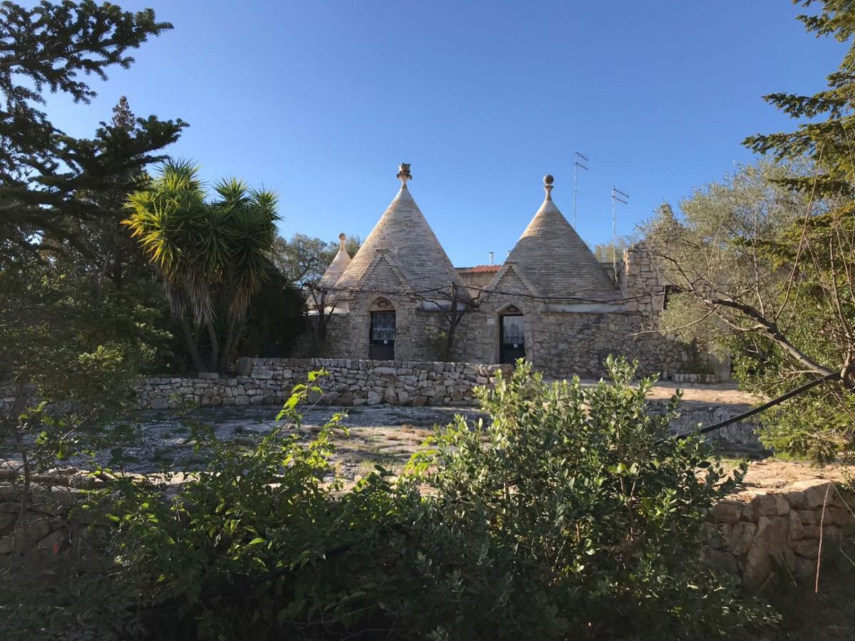 Masseria Sciaiani Piccola Villa Castelli Luaran gambar