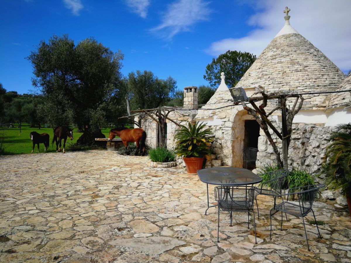 Masseria Sciaiani Piccola Villa Castelli Luaran gambar