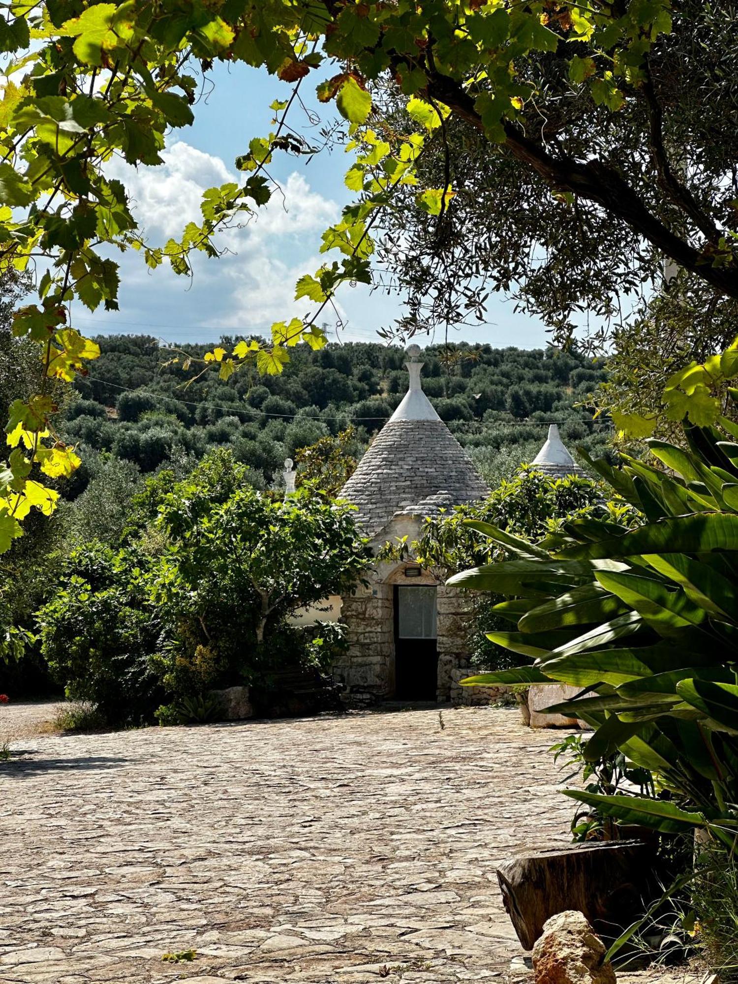 Masseria Sciaiani Piccola Villa Castelli Luaran gambar