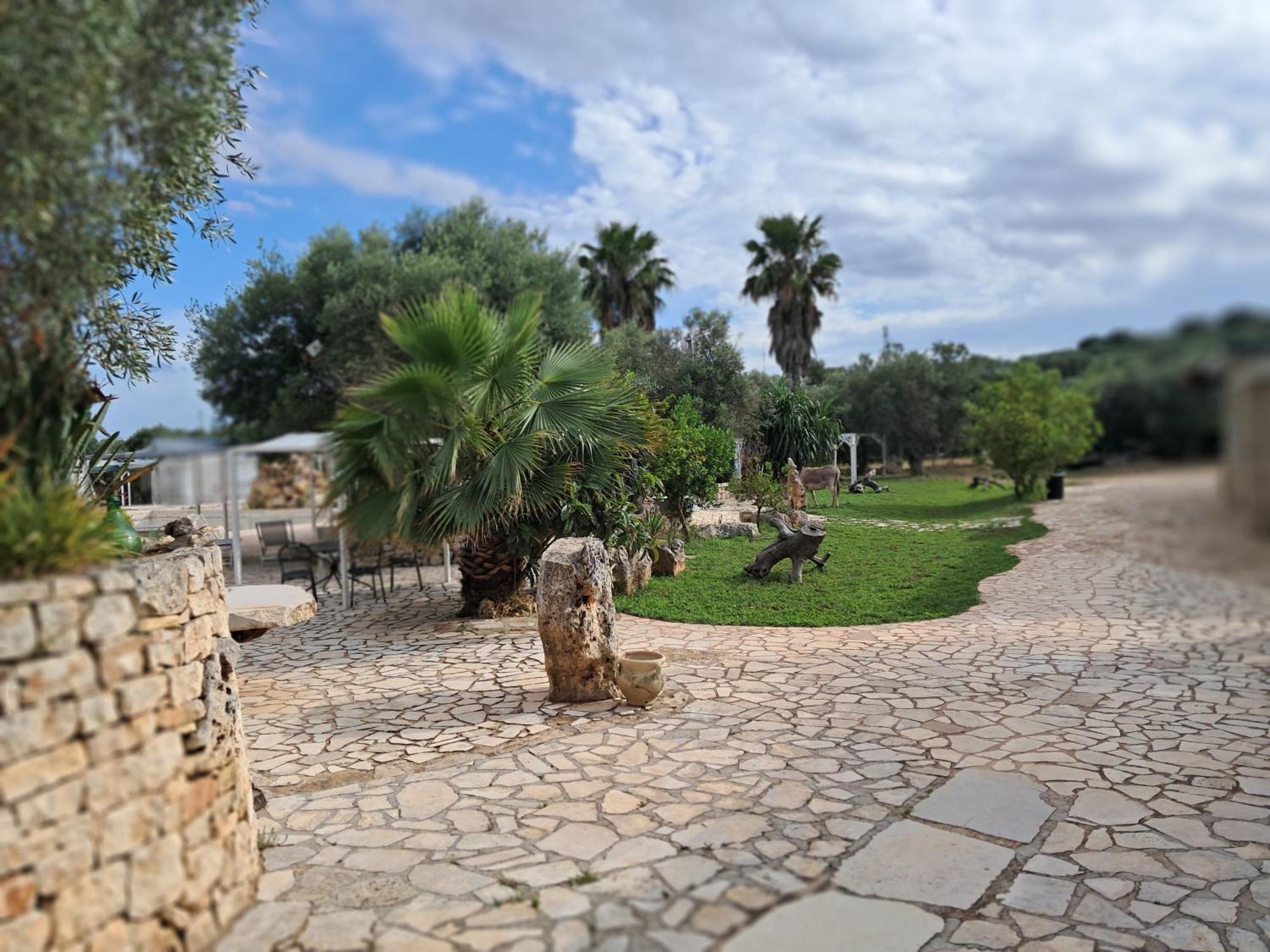 Masseria Sciaiani Piccola Villa Castelli Luaran gambar
